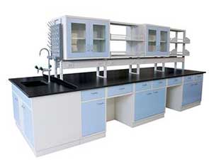 聊城全鋼中央實(shí)驗臺圖片